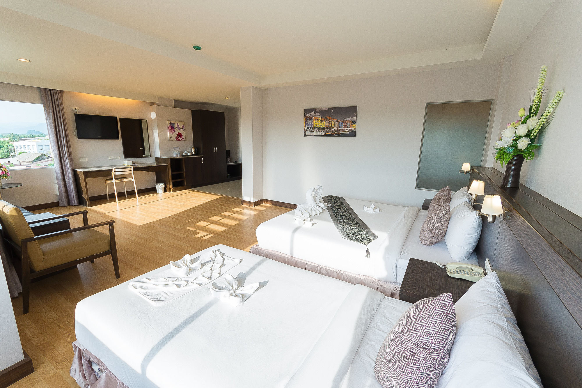 Sinkiat Buri Hotel Сатун Екстериор снимка