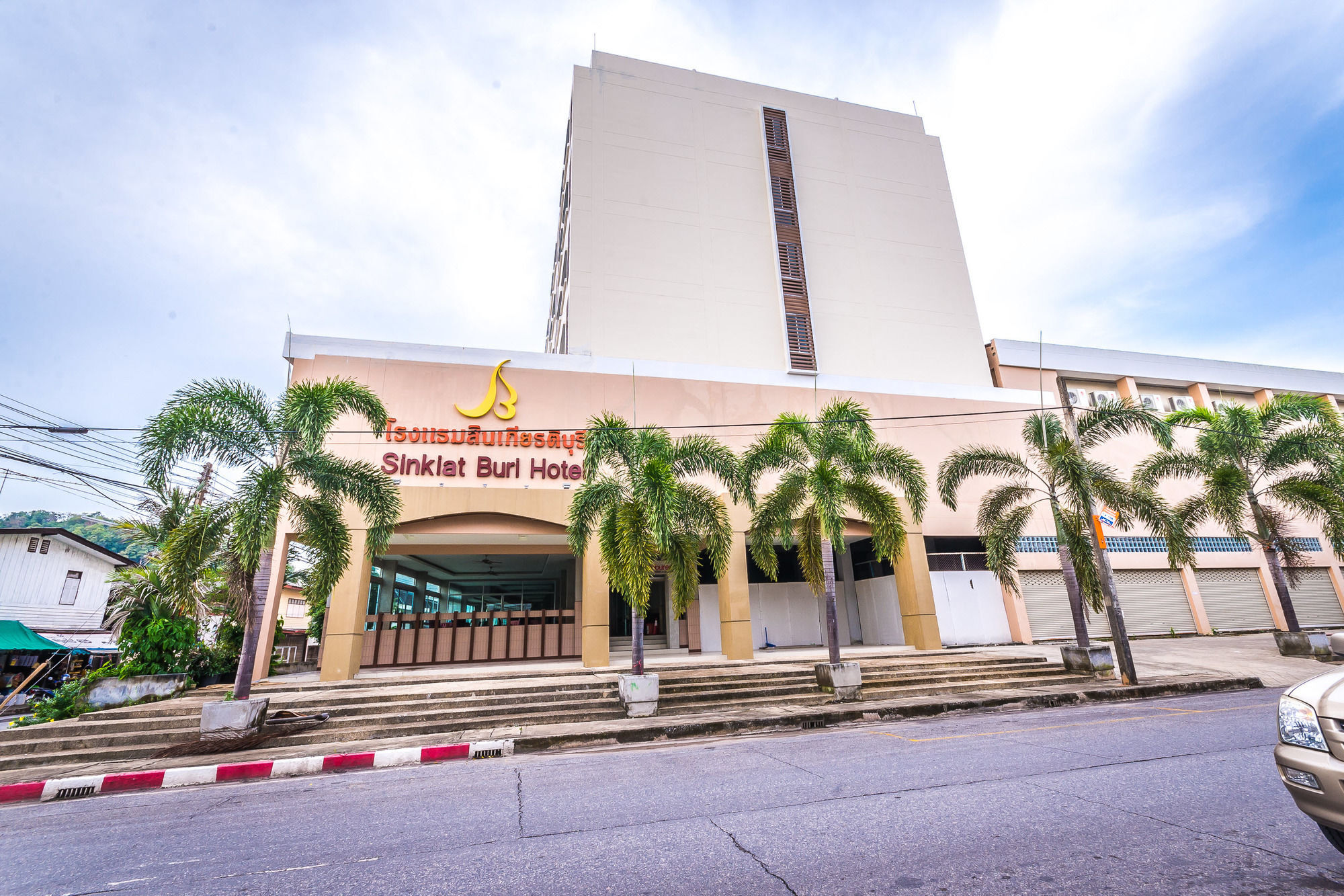 Sinkiat Buri Hotel Сатун Екстериор снимка